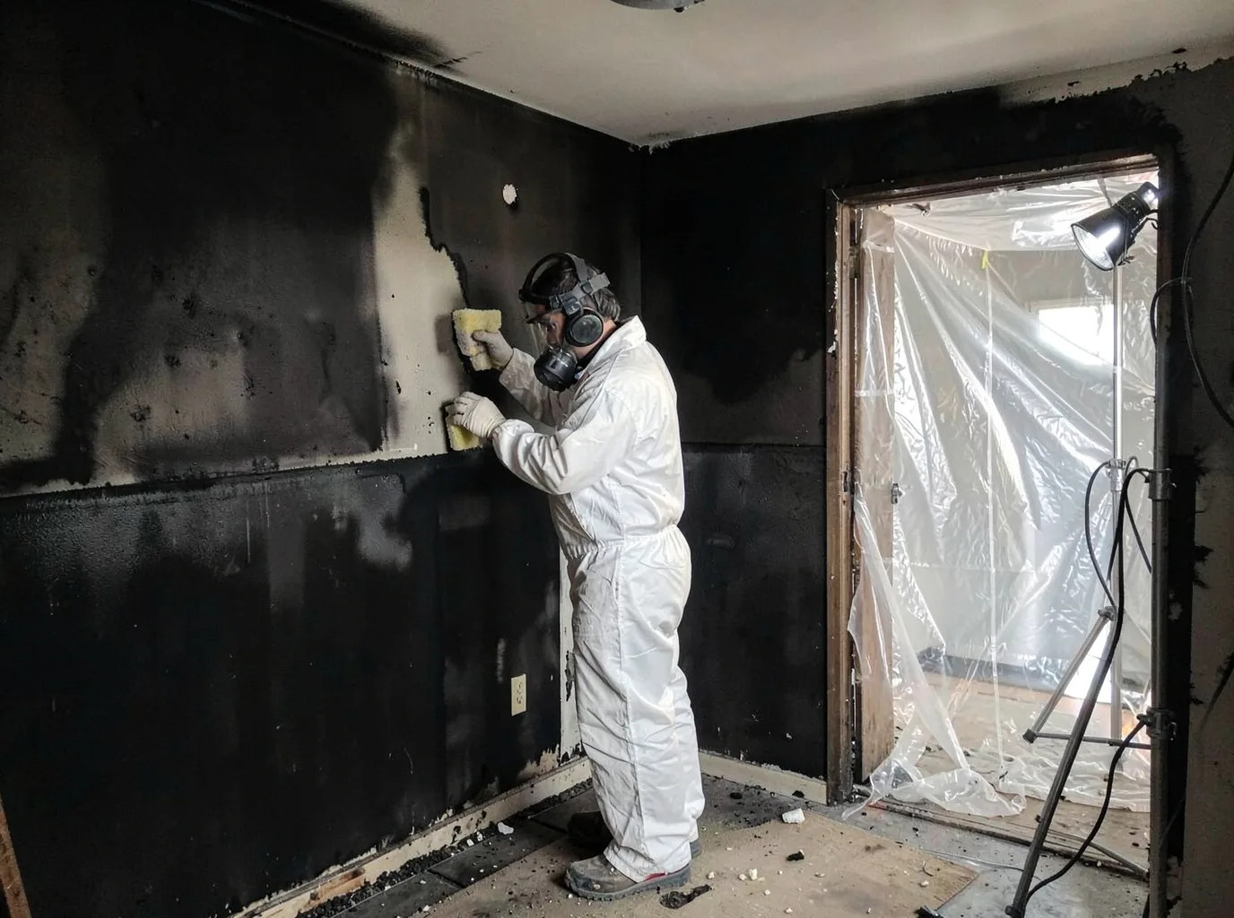 Fire Damage Restoration company in Pineville, PA
