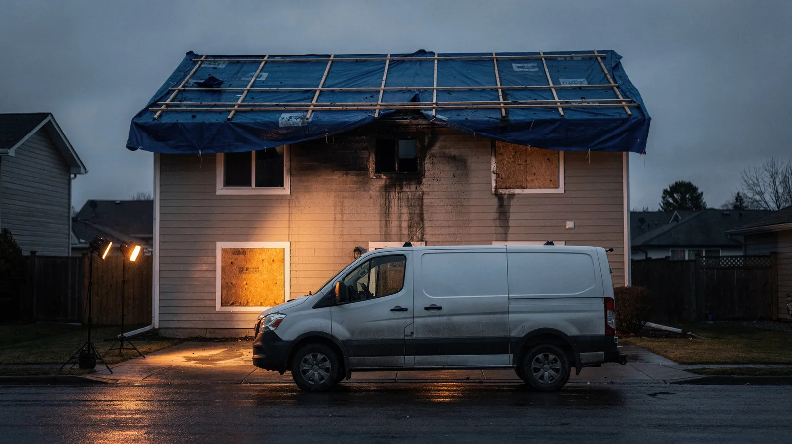 Fire Damage Restoration in Pineville, PA near me